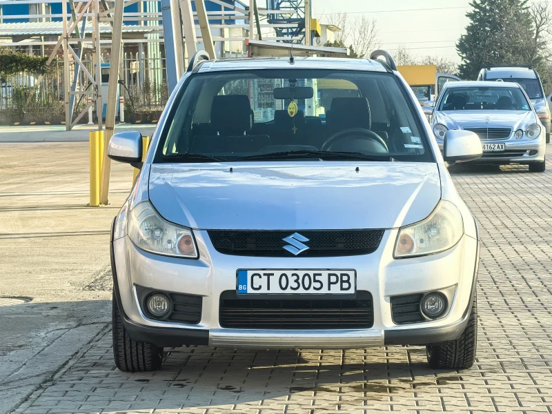 Suzuki SX4 1.9 дизел 4х4 120 к.с 6 скорости , снимка 2 - Автомобили и джипове - 49067629