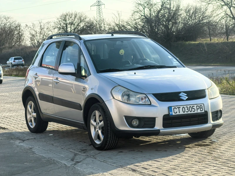 Suzuki SX4 1.9 дизел 4х4 120 к.с 6 скорости , снимка 3 - Автомобили и джипове - 49067629