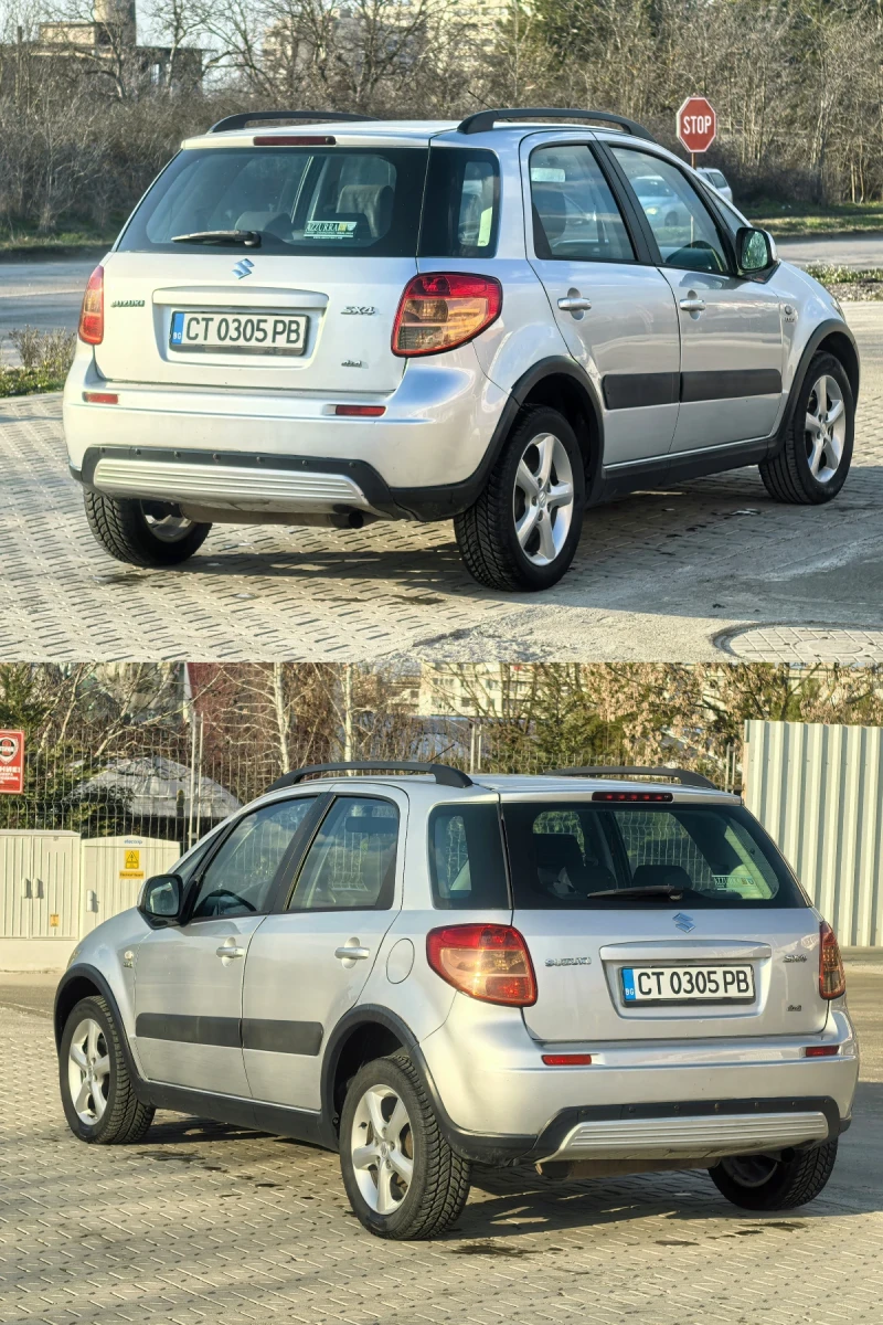 Suzuki SX4 1.9 дизел 4х4 120 к.с 6 скорости , снимка 5 - Автомобили и джипове - 49067629