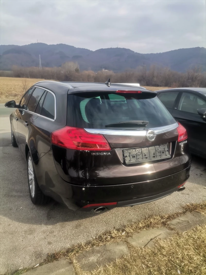 Opel Insignia 2.0 би турбо 4#4 , снимка 5 - Автомобили и джипове - 49139373