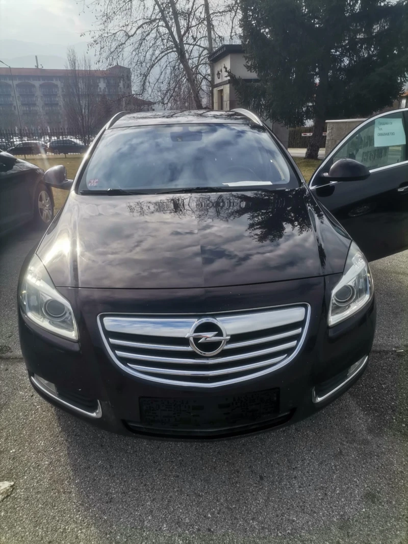 Opel Insignia 2.0 би турбо 4#4 , снимка 2 - Автомобили и джипове - 49139373