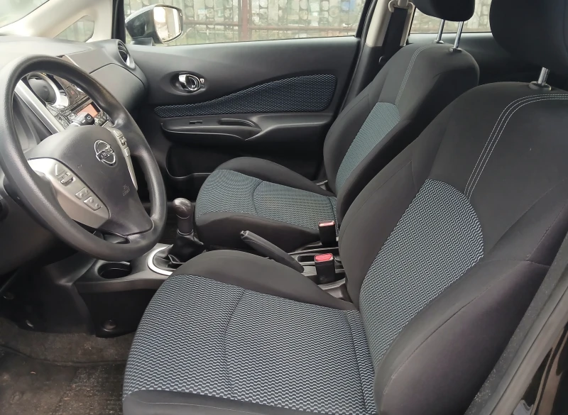 Nissan Note 1.5dci/90, снимка 7 - Автомобили и джипове - 49537304