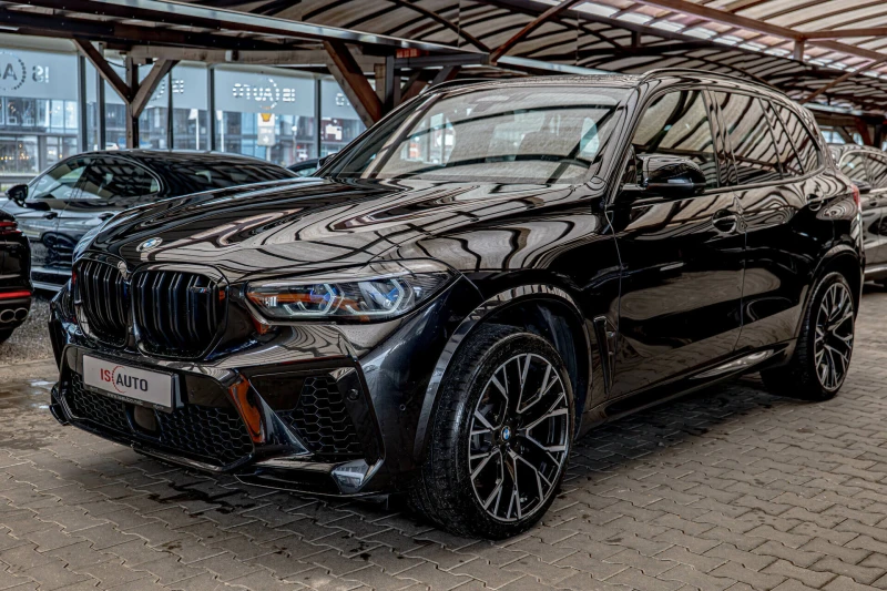 BMW X5M Competition/Bowers&Wilkins/HuD/Sky Lounge/Carbon/О