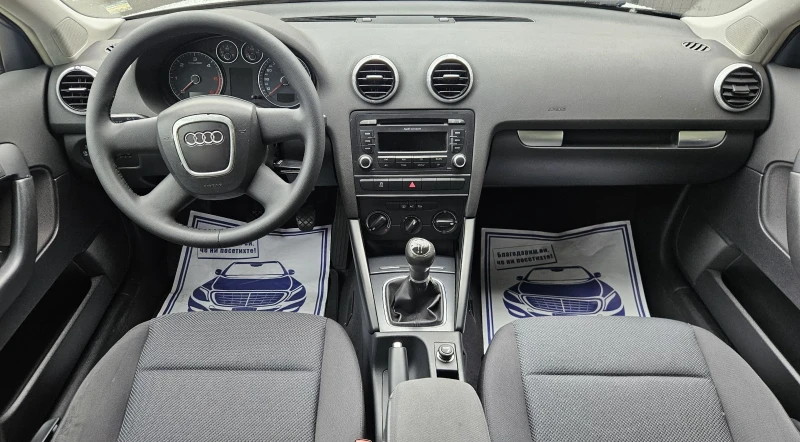 Audi A3 1.6 TDI Sportback ! , снимка 12 - Автомобили и джипове - 51106278