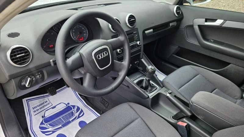 Audi A3 1.6 TDI Sportback ! , снимка 11 - Автомобили и джипове - 51106278