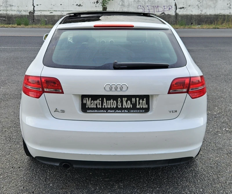 Audi A3 1.6 TDI Sportback ! , снимка 8 - Автомобили и джипове - 51106278