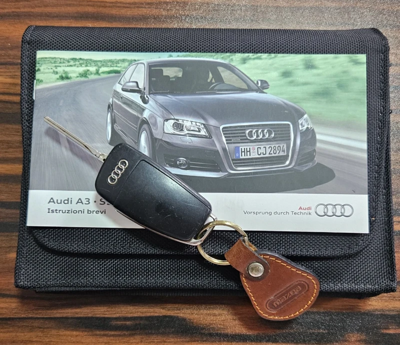 Audi A3 1.6 TDI Sportback ! , снимка 15 - Автомобили и джипове - 51106278