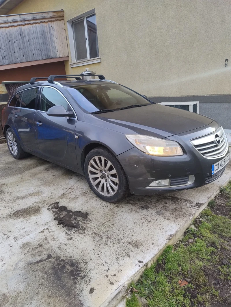 Opel Insignia 2.0 CDTI, снимка 7 - Автомобили и джипове - 52843232