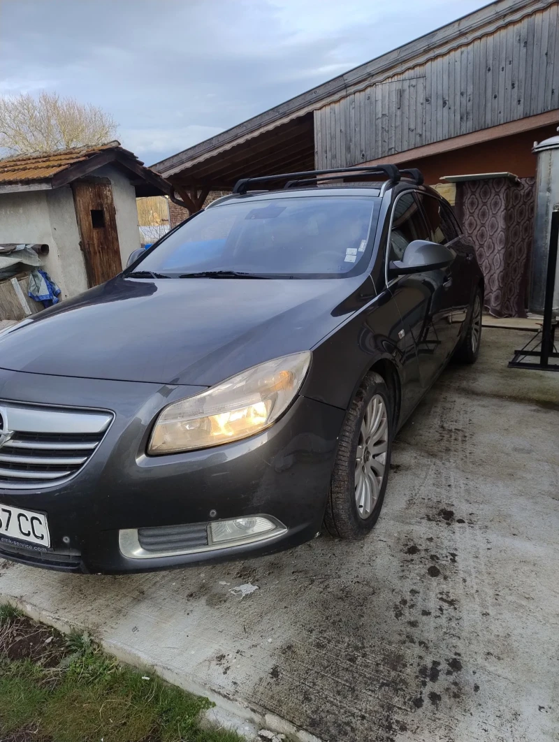 Opel Insignia 2.0 CDTI, снимка 10 - Автомобили и джипове - 52843232
