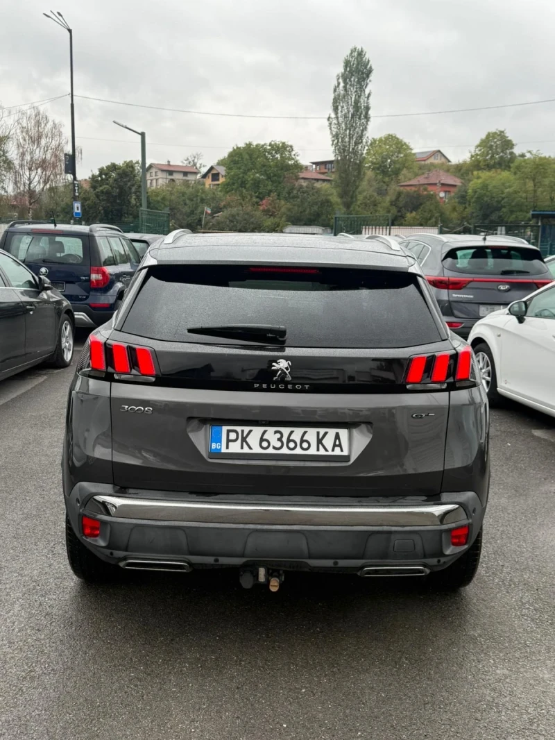 Peugeot 3008 2.0 GT line 180 к.с DISTRONIC/KEYLESS, снимка 3 - Автомобили и джипове - 52383252
