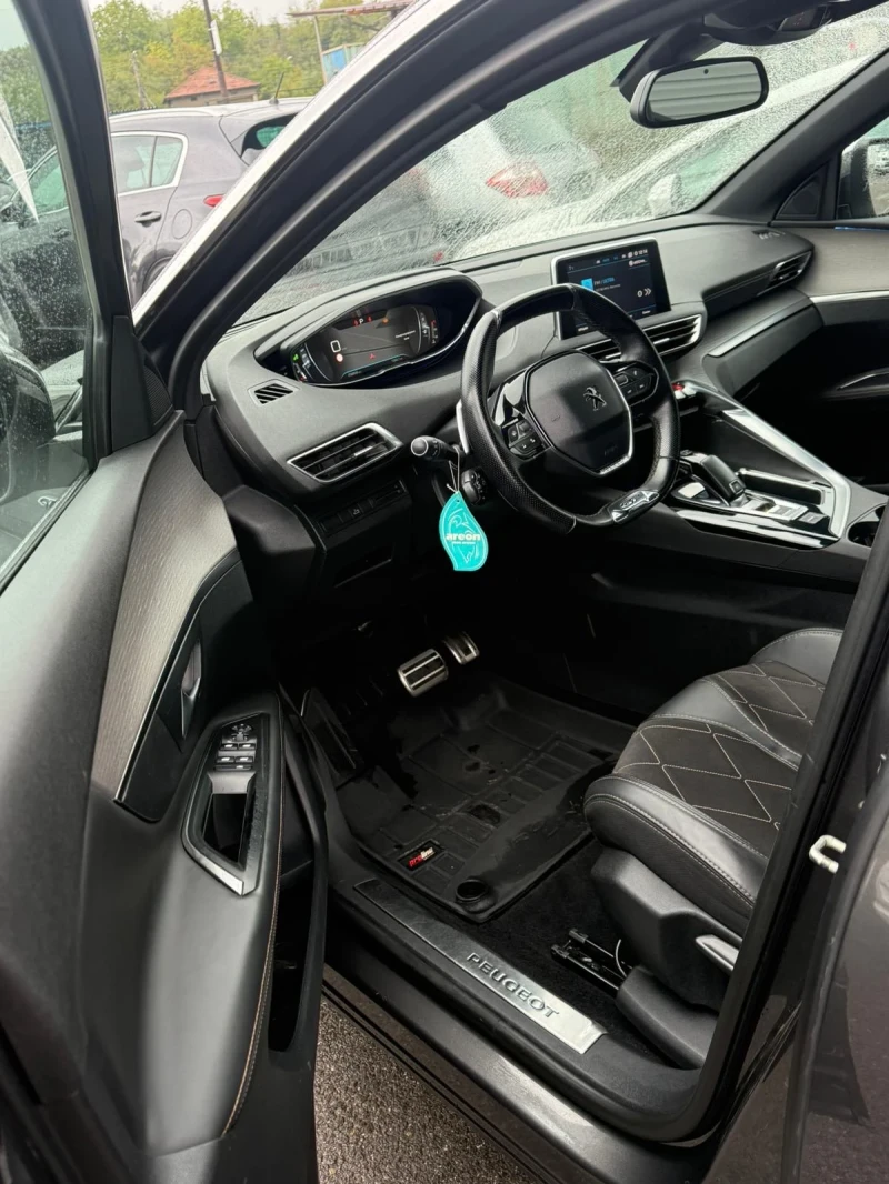 Peugeot 3008 2.0 GT line 180 к.с DISTRONIC/KEYLESS, снимка 10 - Автомобили и джипове - 52383252