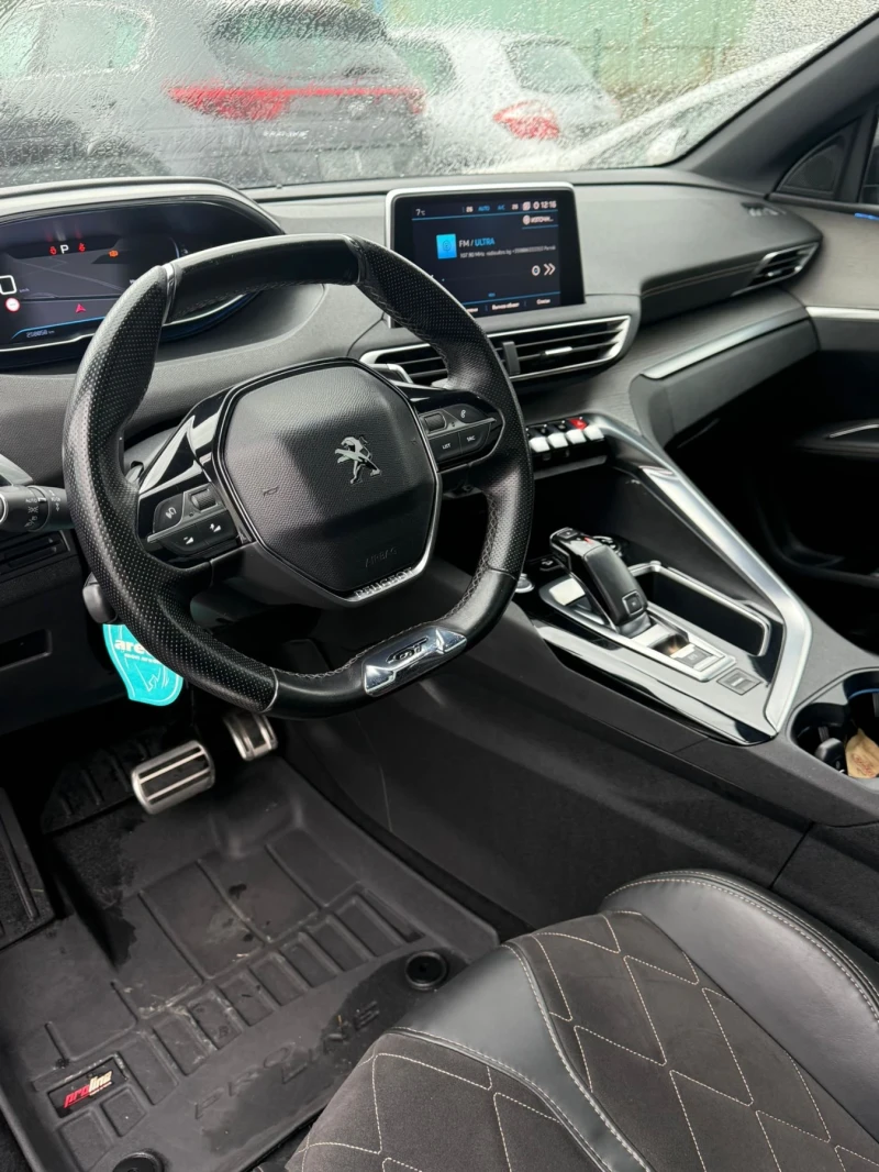 Peugeot 3008 2.0 GT line 180 к.с DISTRONIC/KEYLESS, снимка 14 - Автомобили и джипове - 52383252