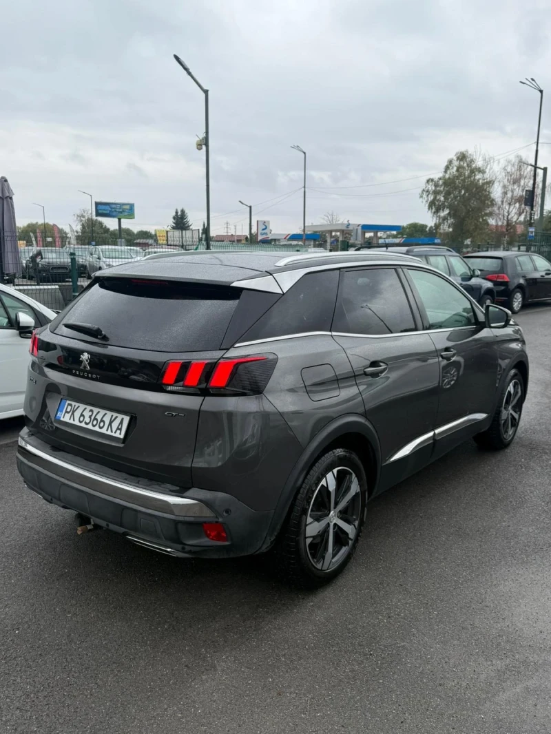Peugeot 3008 2.0 GT line 180 к.с DISTRONIC/KEYLESS, снимка 6 - Автомобили и джипове - 52383252