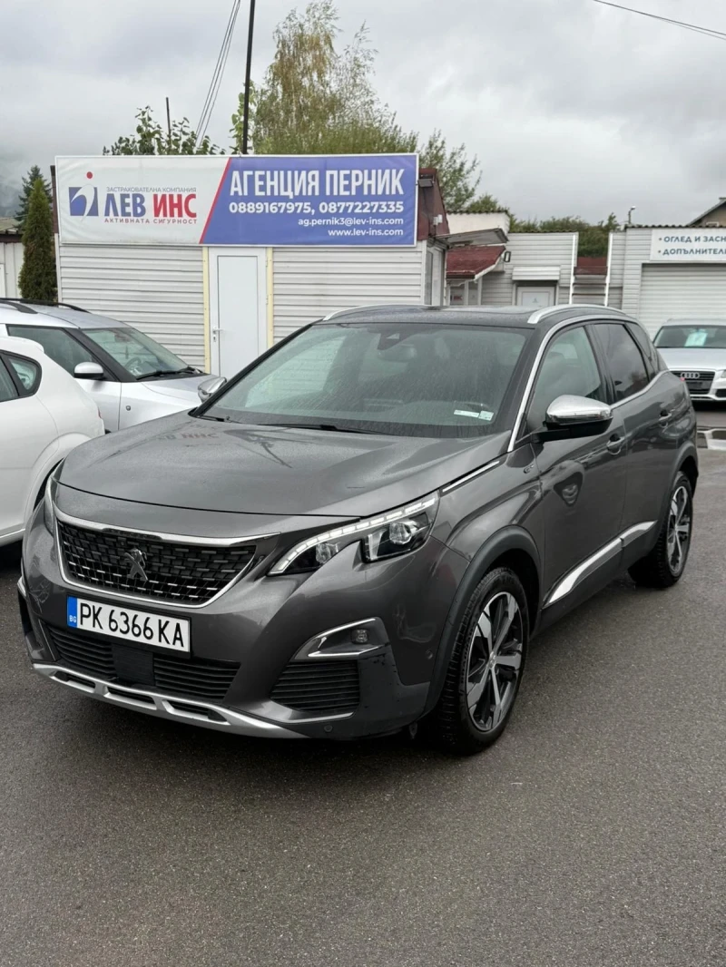 Peugeot 3008 2.0 GT line 180 к.с DISTRONIC/KEYLESS, снимка 4 - Автомобили и джипове - 52383252