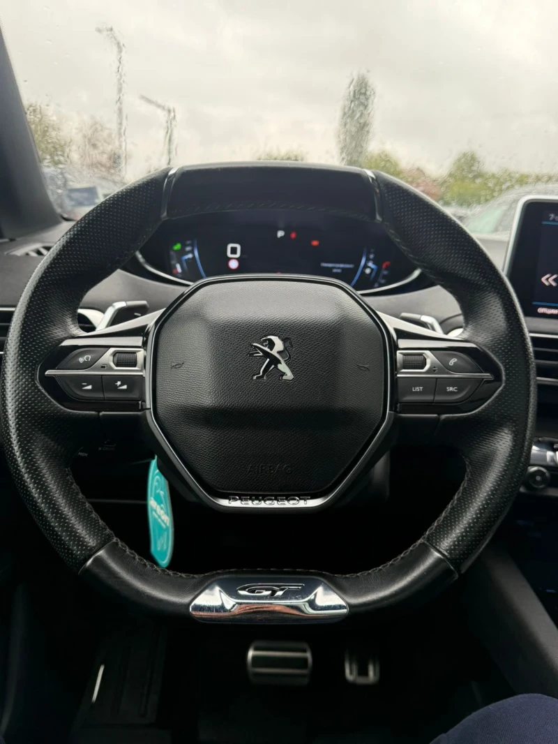 Peugeot 3008 2.0 GT line 180 к.с DISTRONIC/KEYLESS, снимка 13 - Автомобили и джипове - 52383252