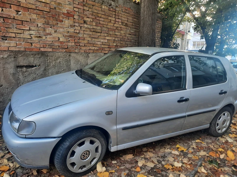 VW Polo Лек автомобил Еuro 2 Светло сив металик