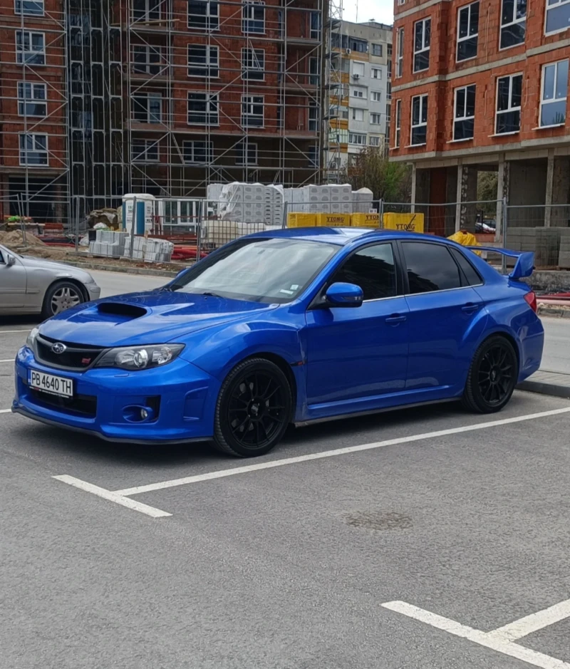 Subaru Impreza WRX STI, снимка 6 - Автомобили и джипове - 52305221