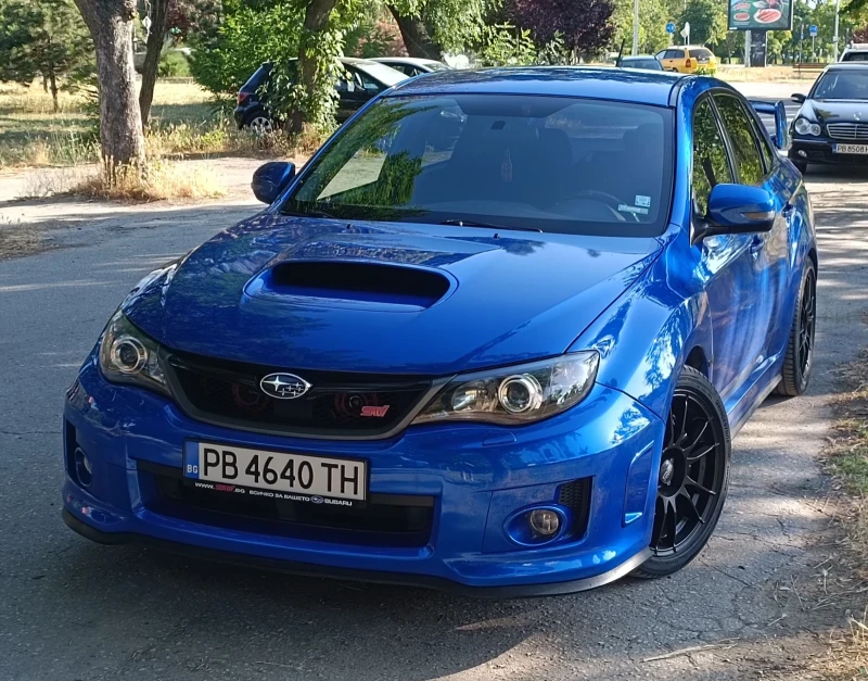 Subaru Impreza WRX STI
