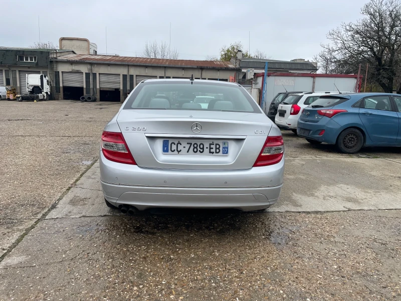 Mercedes-Benz C 200 CDI 2.2 дизел 136кс ТОП СЪСТОЯНИЕ, снимка 5 - Автомобили и джипове - 52483221