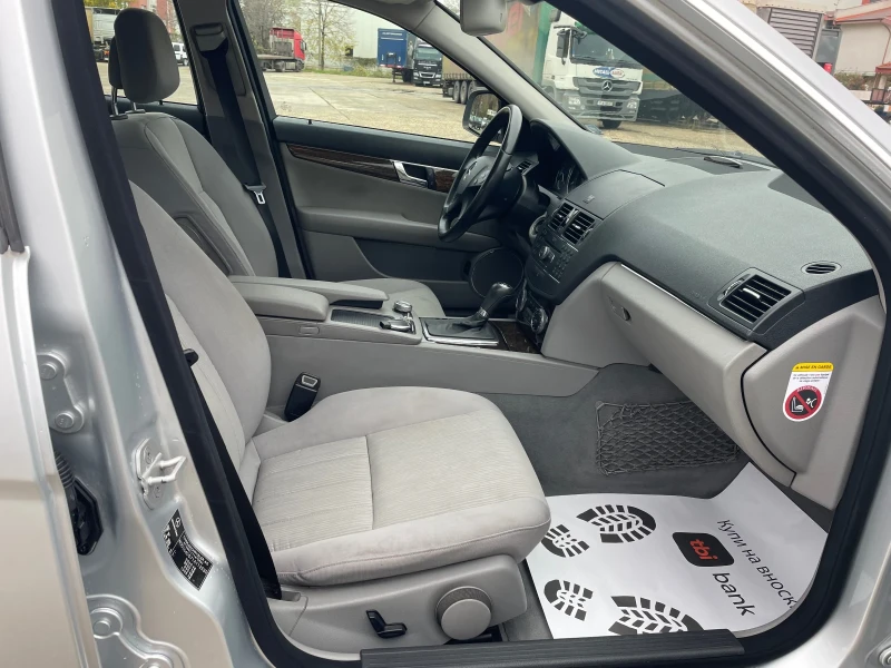 Mercedes-Benz C 200 CDI 2.2 дизел 136кс ТОП СЪСТОЯНИЕ, снимка 11 - Автомобили и джипове - 52483221