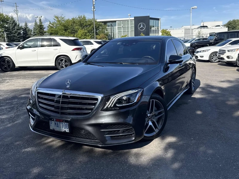 Mercedes-Benz S 560 * CARFAX * БЕЗ ПЪРВОНАЧАЛНА ВНОСКА