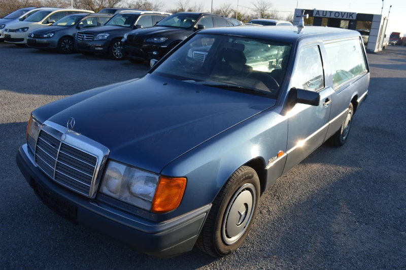 Mercedes-Benz E 250 2.5TDI-KATAFALKA