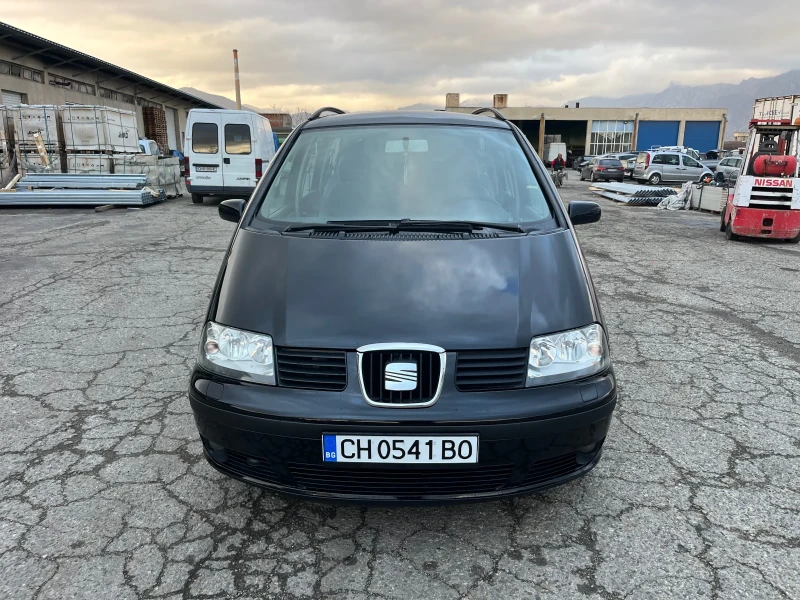 Seat Alhambra 2.0 газ, клима, 7 места, снимка 2 - Автомобили и джипове - 53025724