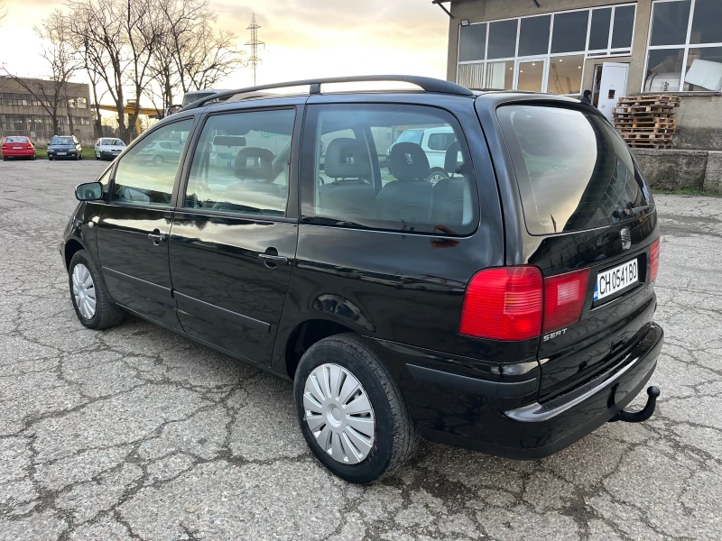 Seat Alhambra 2.0 газ, клима, 7 места, снимка 8 - Автомобили и джипове - 53025724