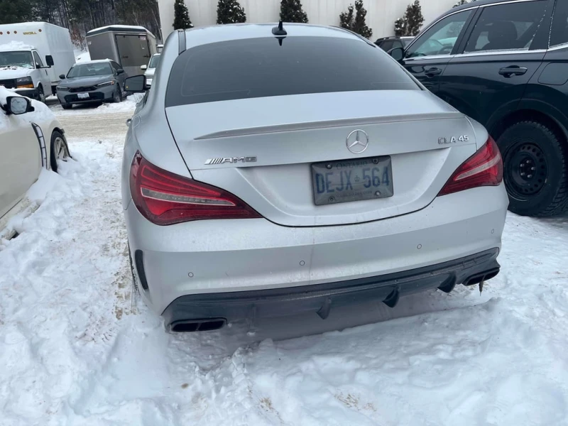Mercedes-Benz CLA 45 AMG * CARFAX * БЕЗ ПЪРВОНАЧАЛНА ВНОСКА, снимка 4 - Автомобили и джипове - 53139928