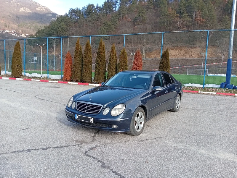 Mercedes-Benz E 320, снимка 7 - Автомобили и джипове - 53140772