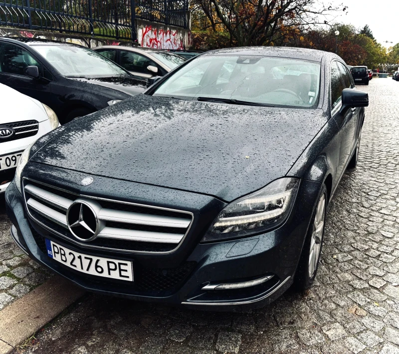 Mercedes-Benz CLS 350, снимка 3 - Автомобили и джипове - 53194192