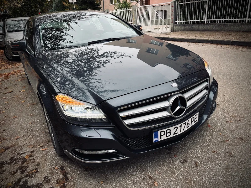 Mercedes-Benz CLS 350, снимка 2 - Автомобили и джипове - 53194192
