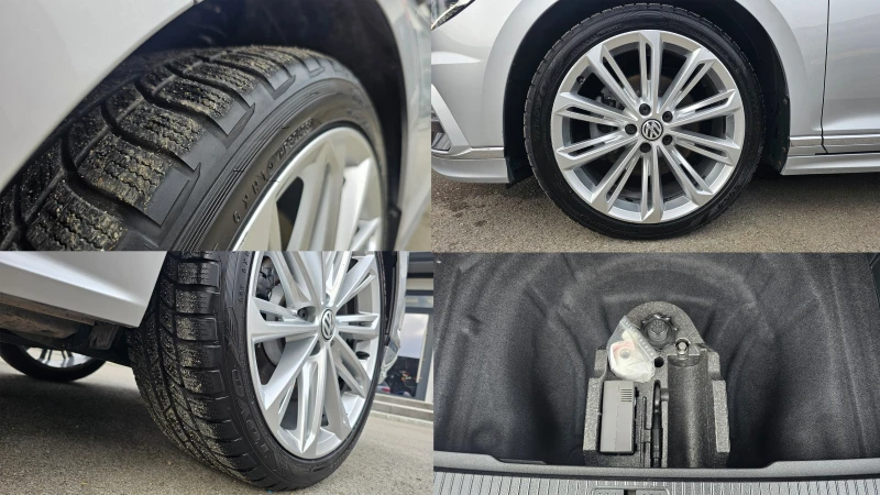 VW Passat 2.0TDi 190HP 7DSG IT-ДИСТРОНИК-ТОП СЪСТ.-ЛИЗИНГ, снимка 17 - Автомобили и джипове - 53508454