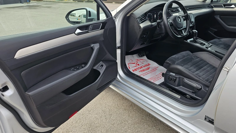 VW Passat 2.0TDi 190HP 7DSG IT-ДИСТРОНИК-ТОП СЪСТ.-ЛИЗИНГ, снимка 7 - Автомобили и джипове - 53508454