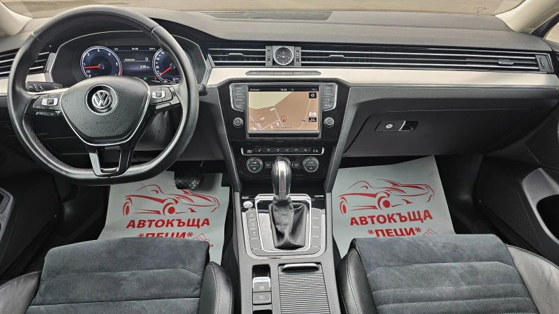 VW Passat 2.0TDi 190HP 7DSG IT-ДИСТРОНИК-ТОП СЪСТ.-ЛИЗИНГ, снимка 9 - Автомобили и джипове - 53508454
