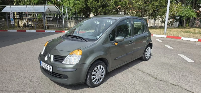Renault Modus КЛИМАТИК-ВЪВ ПЕРФЕКТНО ТЕХНИЧЕСКО СЪСТОЯНИЕ - 2999 лв. - 23311072 1