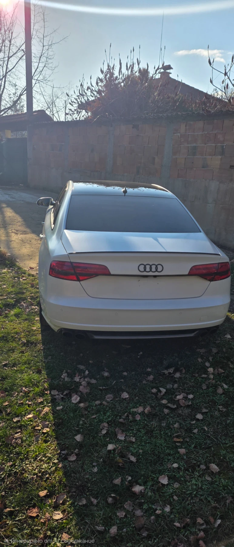 Audi S8 S8 plus - изображение 2