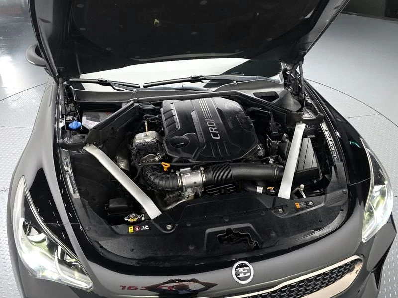 Kia Stinger 2.2 Diesel AWD| 199к.с.| ВКЛ.ТЕХНОТЕСТ, снимка 6 - Автомобили и джипове - 55615384