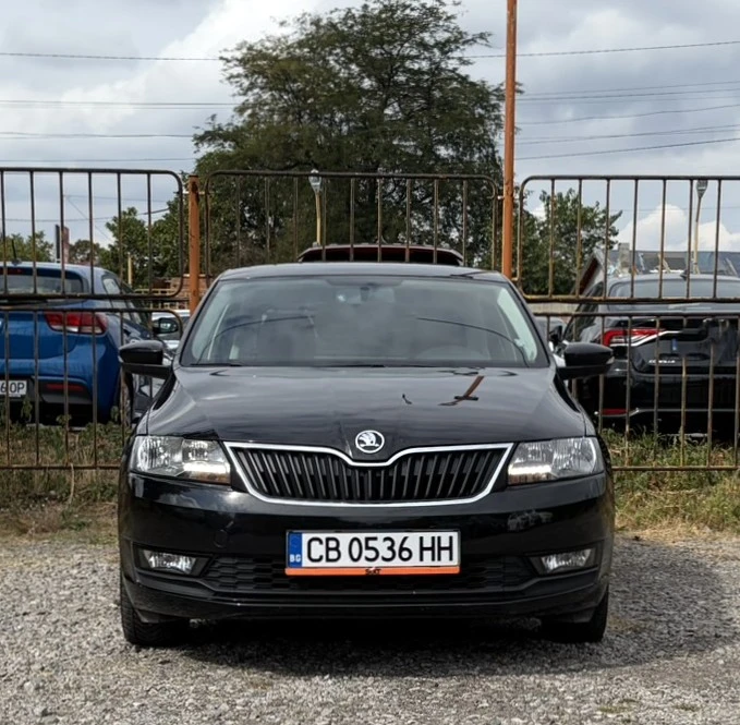 Skoda Rapid 1.0 TSI Facelift