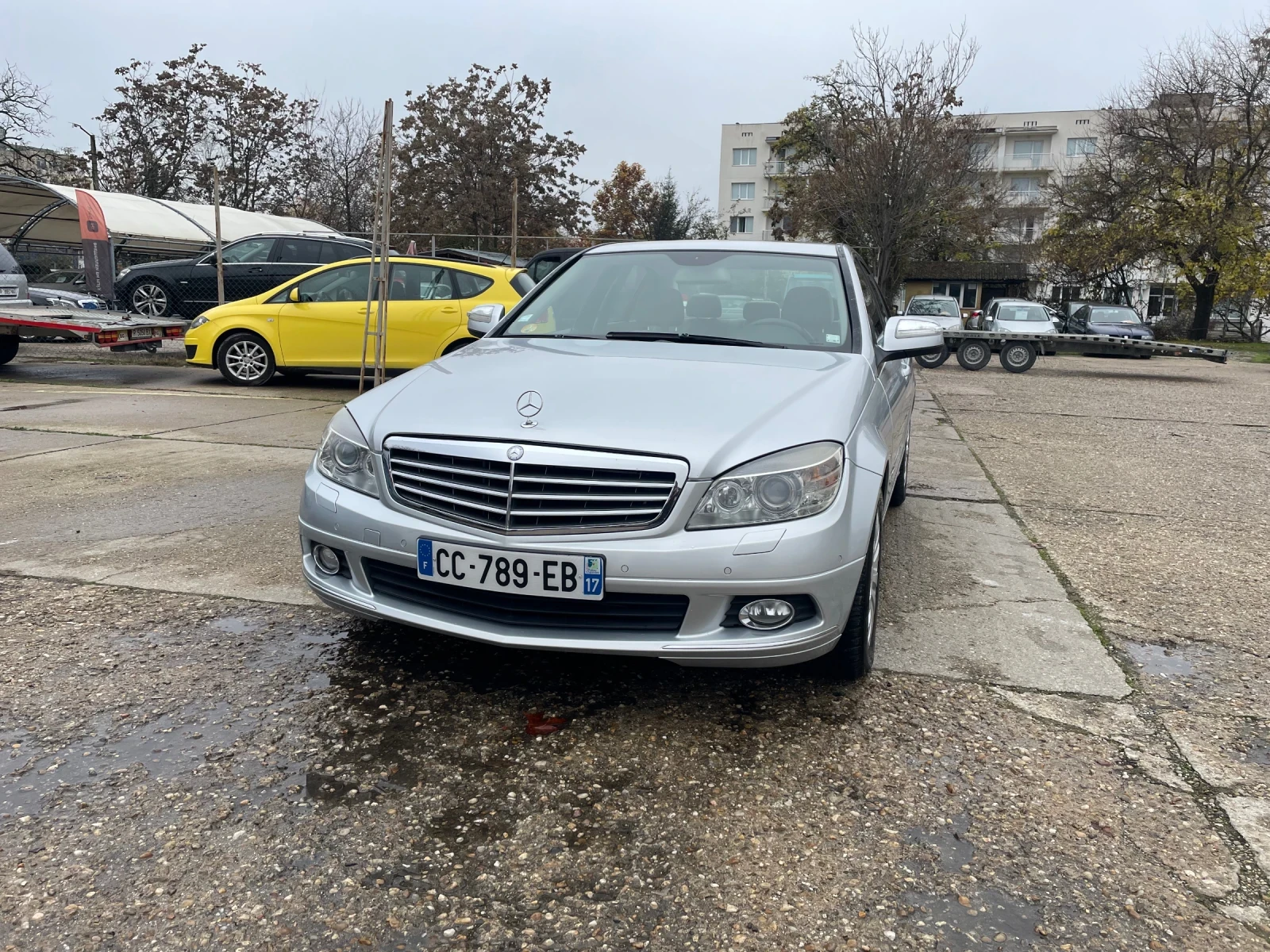 Mercedes-Benz C 200 CDI 2.2 дизел 136кс ТОП СЪСТОЯНИЕ, снимка 1