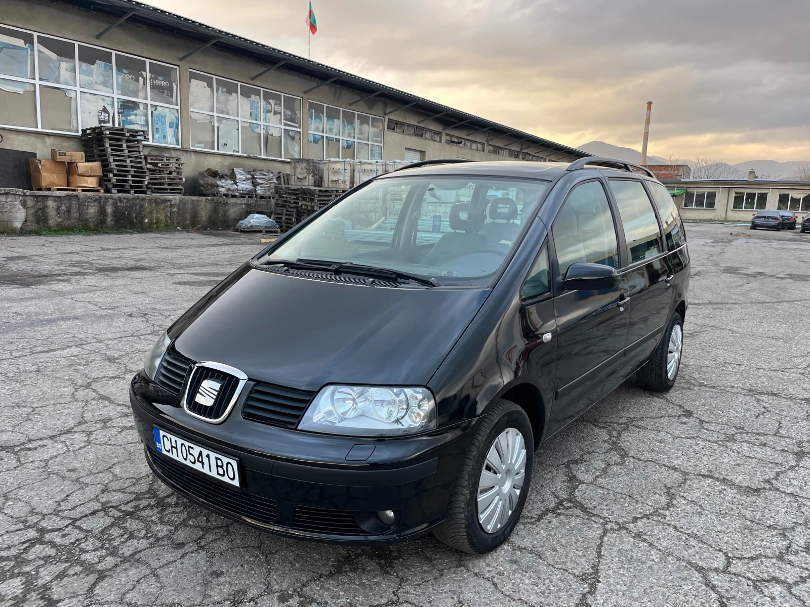 Seat Alhambra 2.0 газ, клима, 7 места, снимка 1