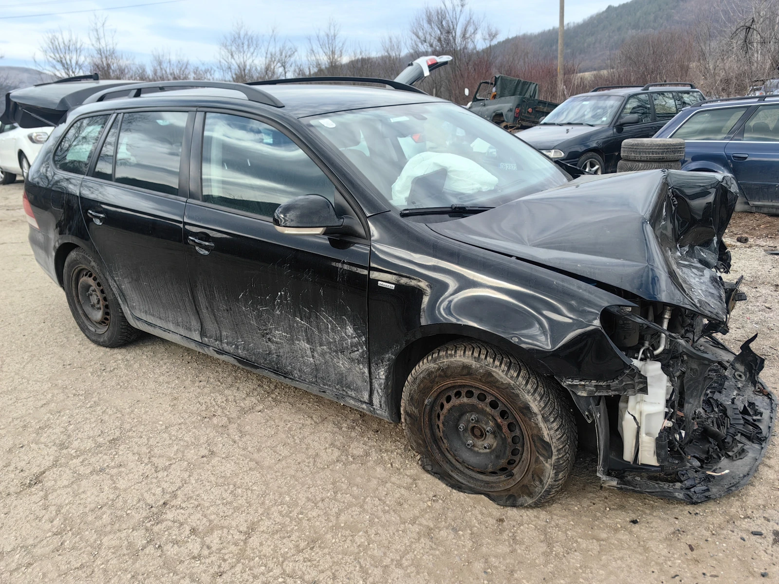 VW Golf Variant Vw Golf 6 variant 1.6 tdi 105 hp CAY  | Mobile.bg � ����������� 2