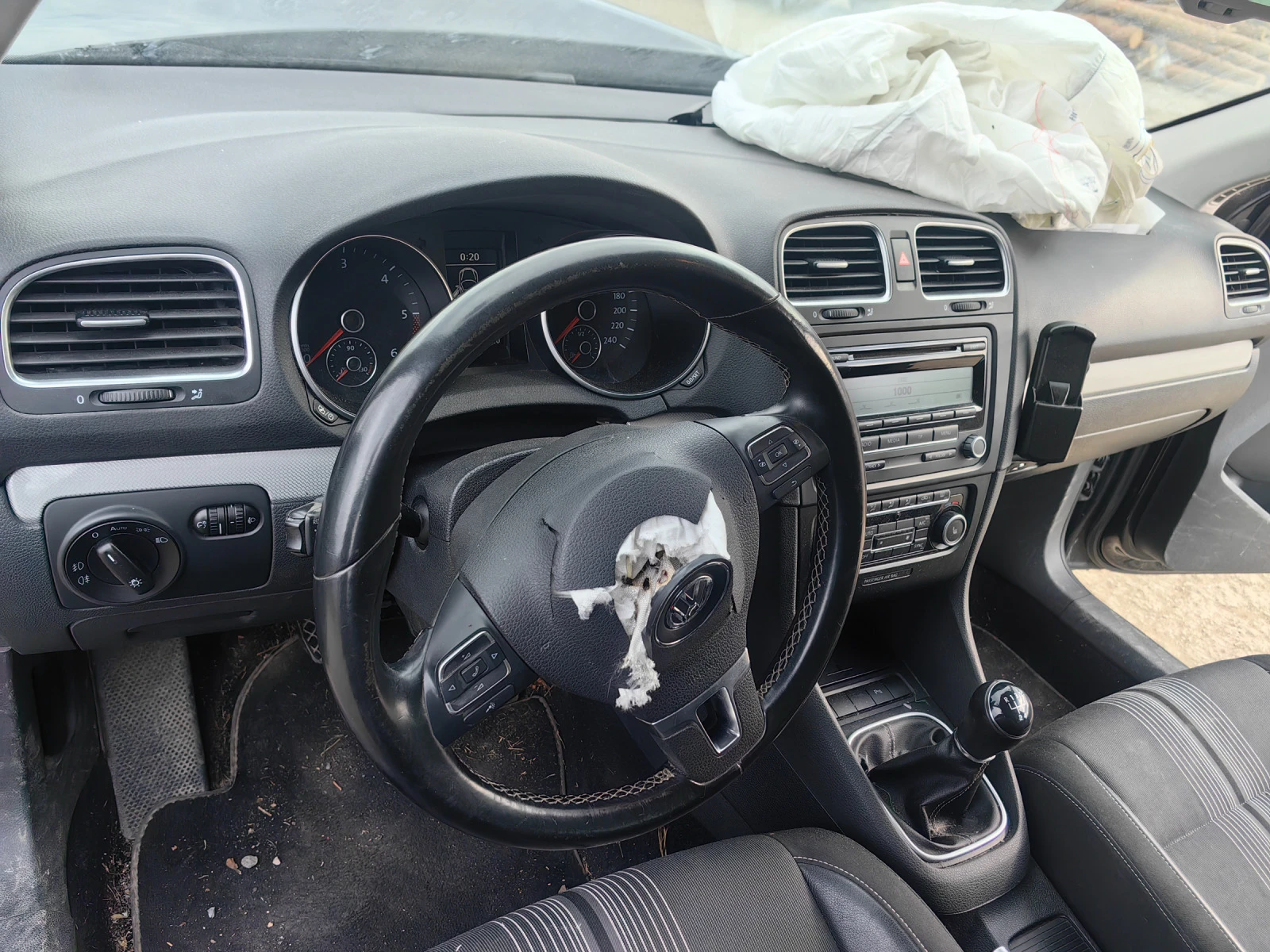 VW Golf Variant Vw Golf 6 variant 1.6 tdi 105 hp CAY  | Mobile.bg � ����������� 6
