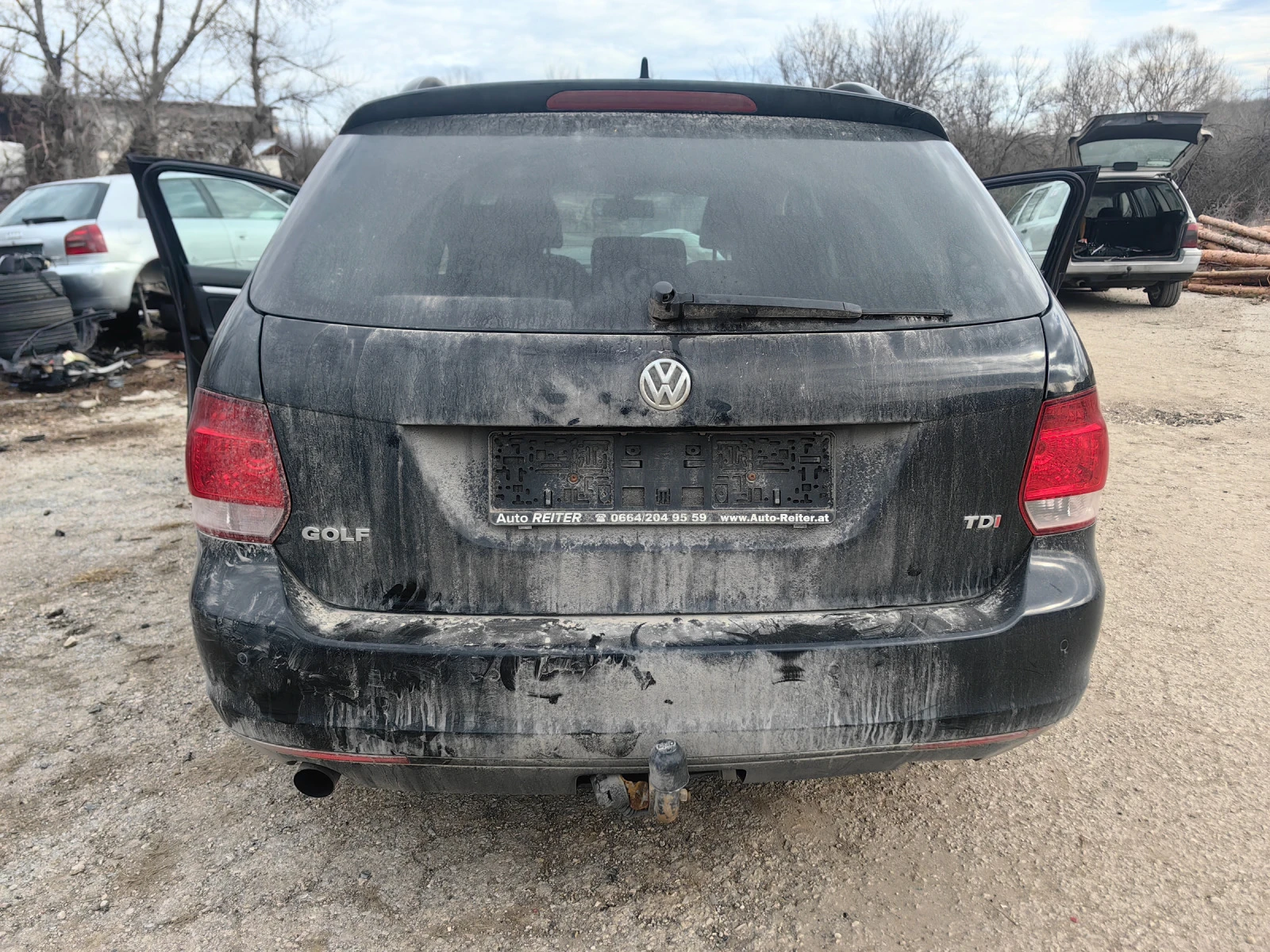 VW Golf Variant Vw Golf 6 variant 1.6 tdi 105 hp CAY  | Mobile.bg � ����������� 8