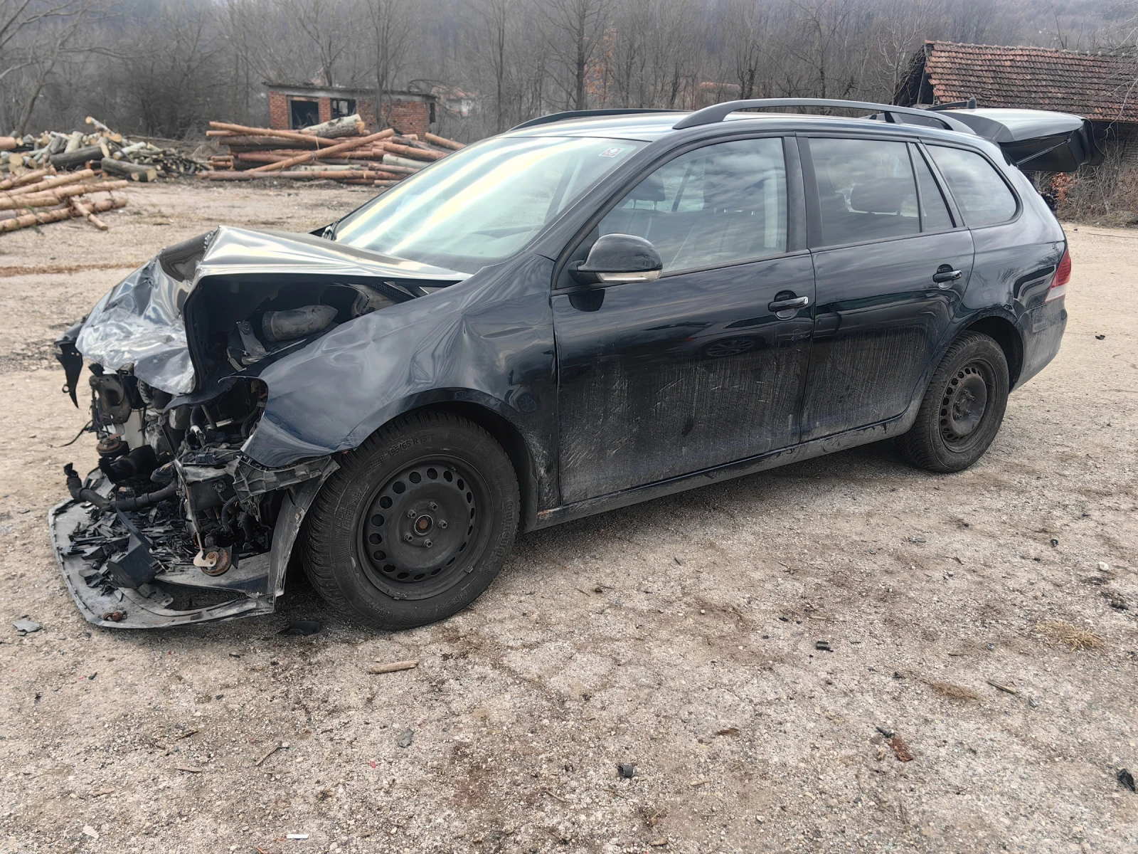 VW Golf Variant Vw Golf 6 variant 1.6 tdi 105 hp CAY  | Mobile.bg � ����������� 1