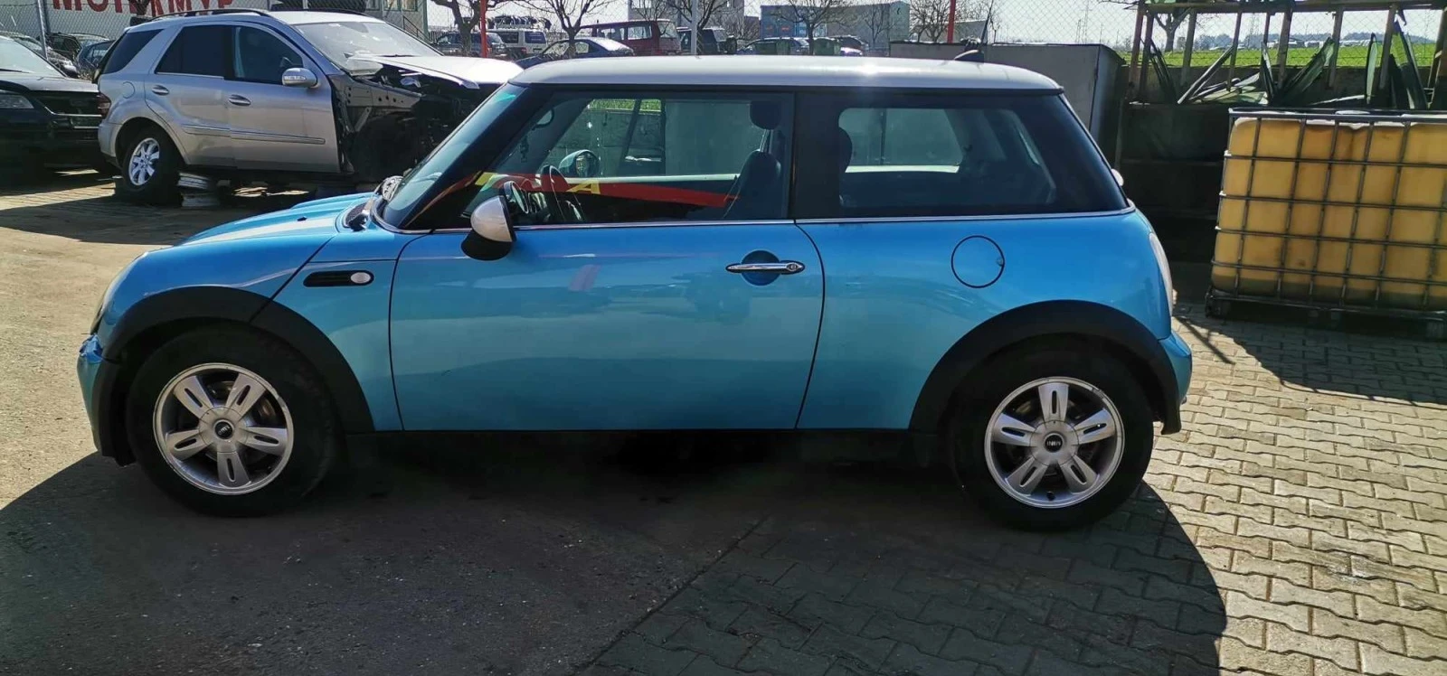 Mini Cooper 1.6 - изображение 5