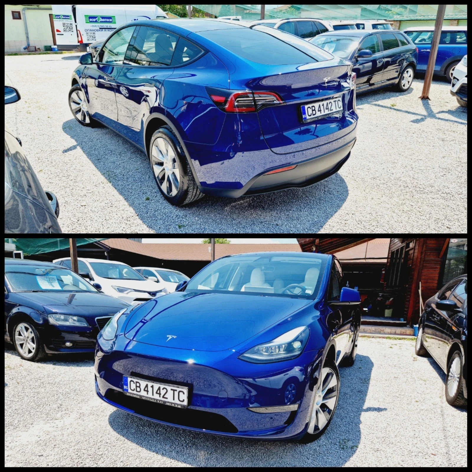 Tesla Model Y DUAL MOTORS/82KWH/2500 км.!/ - изображение 3