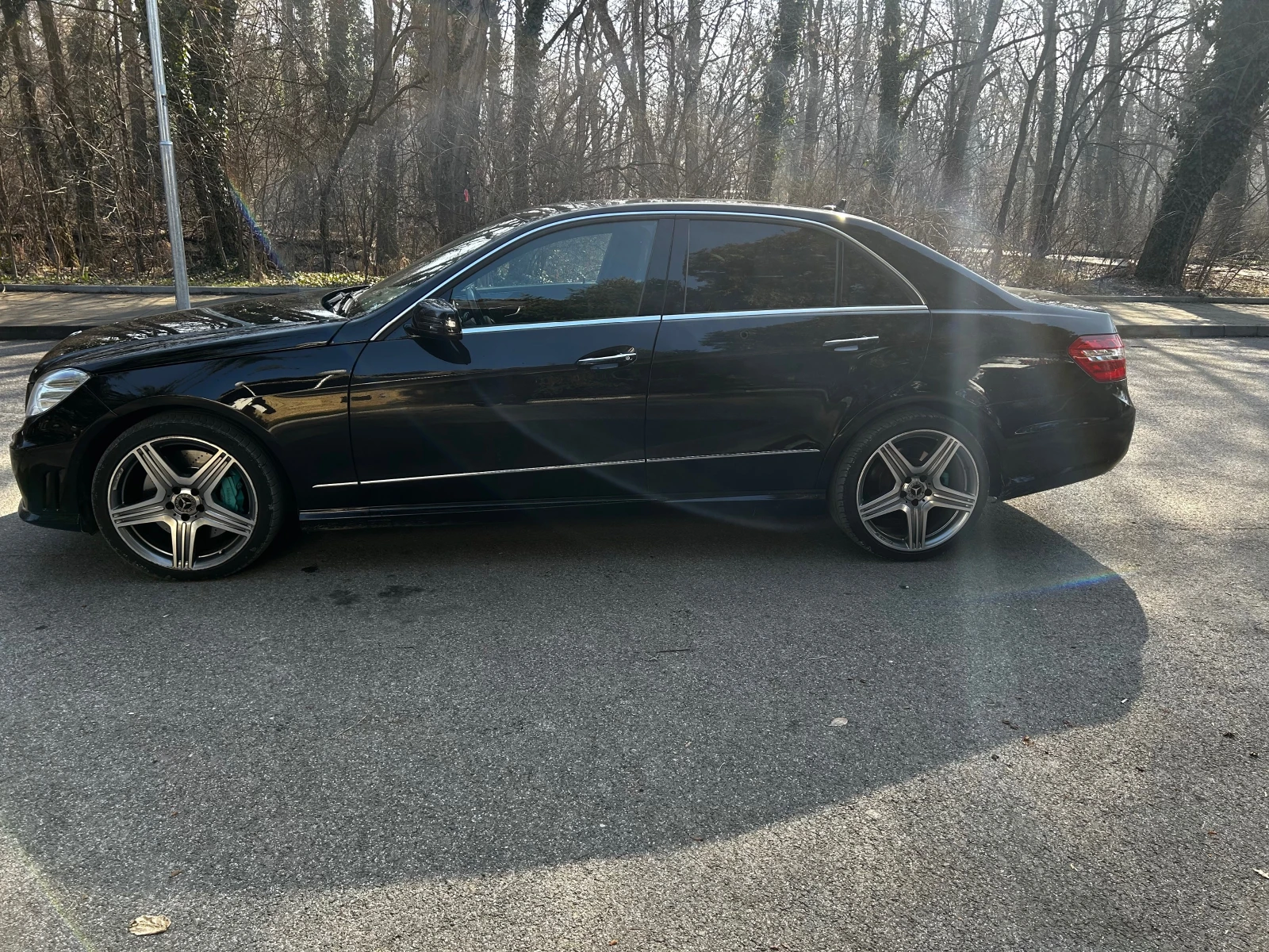 Mercedes-Benz E 500 Е550 AMG 4matic - изображение 4