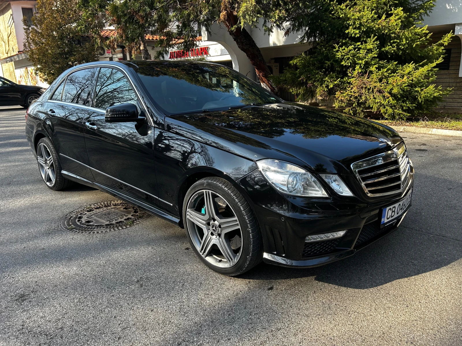 Mercedes-Benz E 500 Е550 AMG 4matic - изображение 2