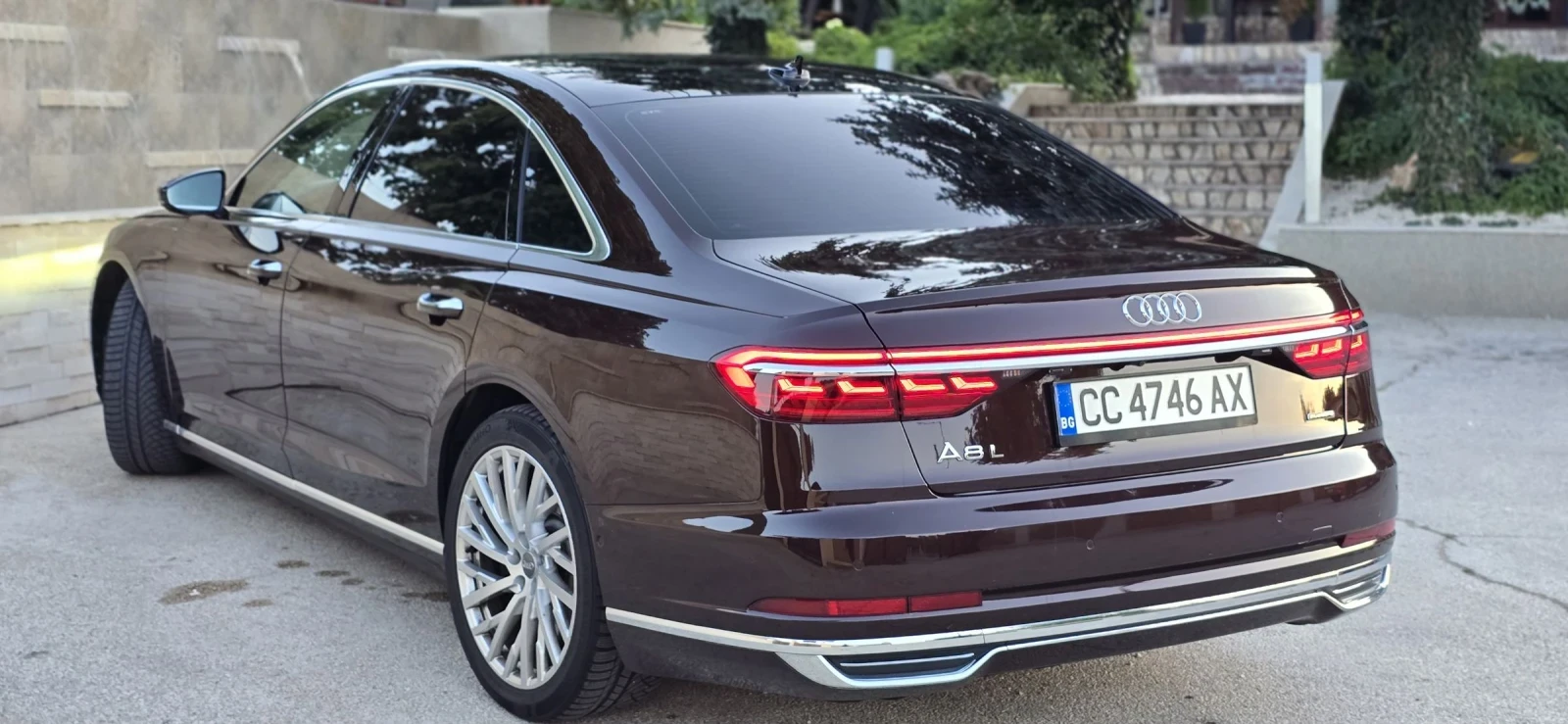 Audi A8 A8LONG 55TFSI  - изображение 2